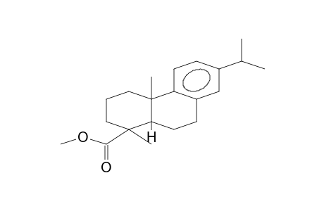 Methyl x,x,x - abietatrienoate