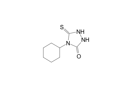 N-cyclohexylthiobicarbamimide