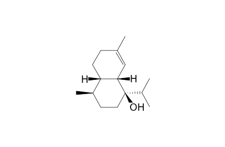 (1S*,6R*,7R*,10R*)-CADIN-4-EN-7-OL