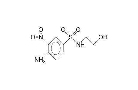 N1-(2-hydroxyethyl)-3-nitrosulfanilamide