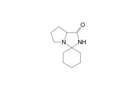 1-spiro[5,6,7,7a-tetrahydro-2H-pyrrolo[1,2-c]imidazole-3,1'-cyclohexane]one