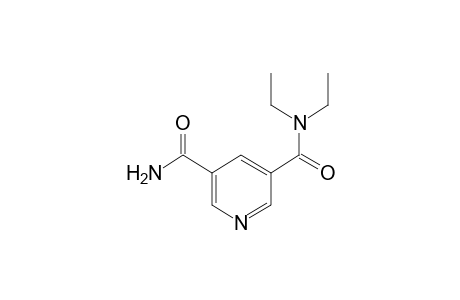 N,N-diethyl-3,5-pyridinedicarboxamide