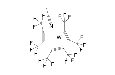 Tungsten, (acetonitrile)tris(hexafluoro-2-butyne)-