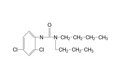 1,1-dibutyl-3-(2,4-dichlorophenyl)urea