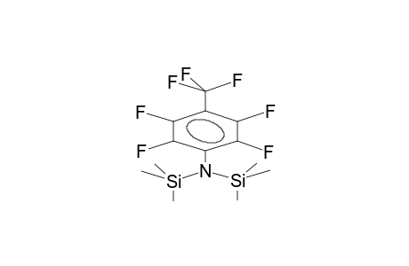 N,N-BIS(TRIMETHYLSILYL)-4-TRIFLUOROMETHYLTETRAFLUOROANILINE