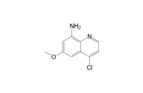 (4-chloro-6-methoxy-8-quinolyl)amine