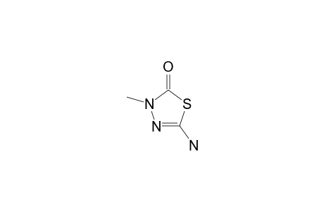 3-METHYL-5-AMINO-1,3,4-THIAZOLIN-2-ONE