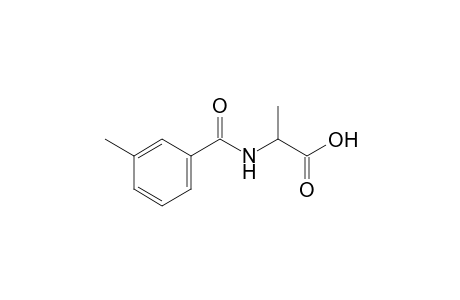 N-(m-toluoyl)alanine