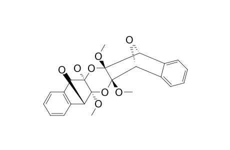 DINAPHTHO-[2,3-B:2',3'-E]-[1,4]-DIOXIN;(5-ALPHA,5A-BETA,6A-ALPHA,7-BETA,12-BETA,12A-ALPHA,13A-BETA,14-ALPHA)-6A,12A,13A-TRIMETHOXY-6A,7,12,12A,13A