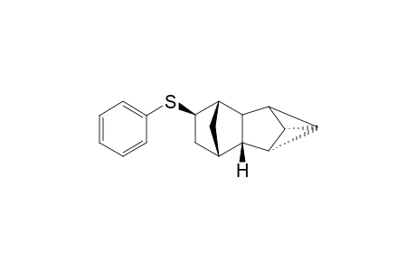 (1.alpha.,2.alpha.,3.alpha.,4.beta.,5.beta.,7.beta.,7a.beta.)-2,3,3a,4,5,6,7,7a-octahydro-5-phenylthio-4,7-methano-1,2,3-metheno-1H-indene