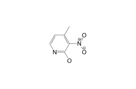 2-Hydroxy-4-methyl-3-nitropyridine