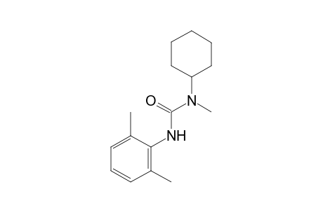 1-cyclohexyl-1-methyl-3-(2,6-xylyl)urea