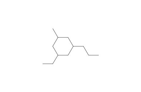 1-Ethyl-3-methyl-5-propyl-cyclohexane