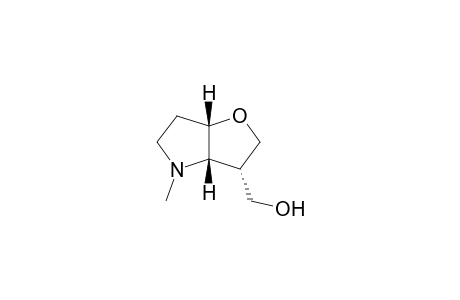 (3S,3aS,6aS)-3-(Hydroxymethyl)-4-methyl-hexahydrofuro[2,3-b]pyrrole