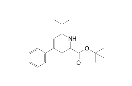 (2RS,6SR)-tert-Butyl 6-isopropyl-4-phenyl-1,2,3,6-tetrahydropyridine-2-carboxylate