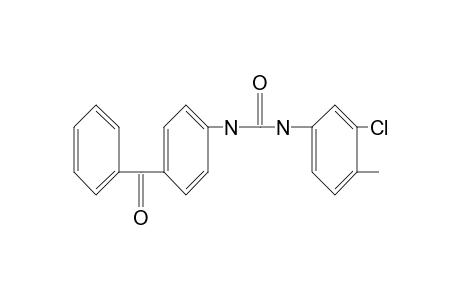 4'-benzoyl-3-chloro-4-methylcarbanilide