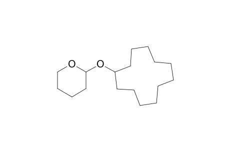 2-(Cyclododecanyloxy)tetrahydro-2H-pyran