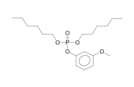 3-METHOXYPHENYL DIHEXYL PHOSPHATE