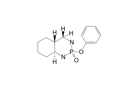 RAC-(2R,4AR,8AS)-2-PHENOXY-1,2,3,4,4A,5,6,7,8,8A-DECAHYDRO-1,3,2-BENZODIAZAPHOSPHINE-2-OXIDE