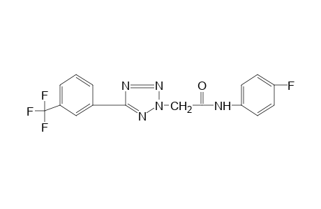 4'-fluoro-5-(alpha,alpha,alpha-trifluoro-m-tolyl)-2H-tetrazole-2-acetanilide