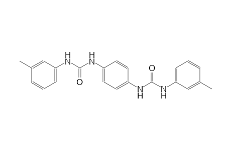 1-(3-Methylphenyl)-3-[4-[(3-methylphenyl)carbamoylamino]phenyl]urea