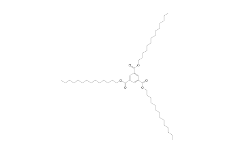 1,3,5-BENZENETRICARBOXYLIC ACID, TRITETRADECYL ESTER