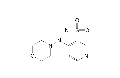 4-(morpholinoamino)-3-pyridinesulfonamide