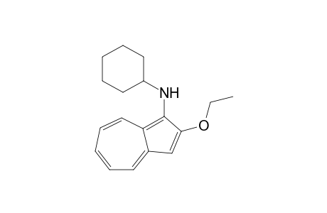 2-Ethoxy-1-cyclohexylaminoazulene