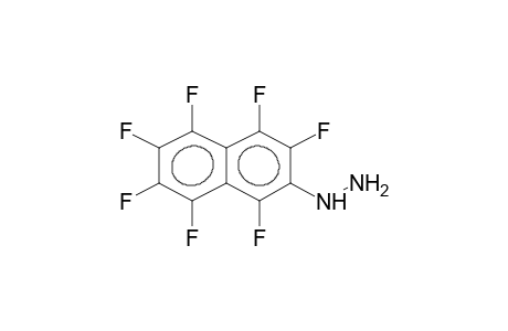 2-HYDRAZINOHEPTAFLUORONAPHTHALENE