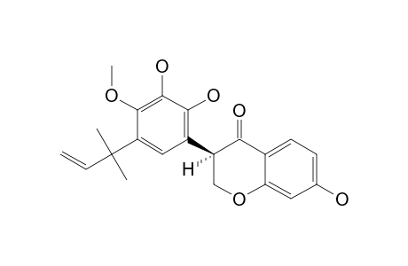 3'-O-DEMETHYLPERVILLEANONE