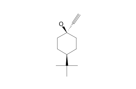 4-EQU-TERT.-BUTYL-1-EQU-ETHINYL-1-CYCLOHEXANOL