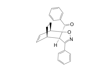 (2SR,6SR)-2-BENZOYL-5-PHENYL-3-OXA-4-AZATRICYCLO-[5.2.2.0]-UNDECA-4,8-DIENE