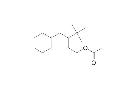 1-Cyclohexene-1-butanol, .gamma.-(1,1-dimethylethyl)-, acetate