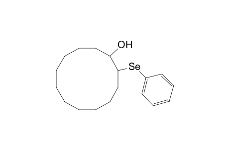 2-(Phenylseleno)cyclododecan-1-ol