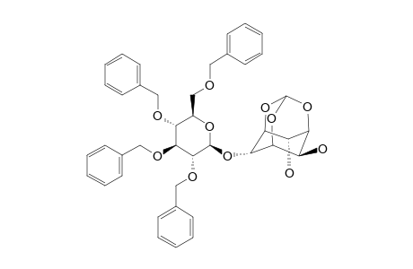 1L-1,3,5-TRI-O-METHYLIDYNE-4-O-(2,3,4,6-TETRA-O-BENZYL-BETA-D-GLUCOPYRANOSYL)-MYO-INOSITOL