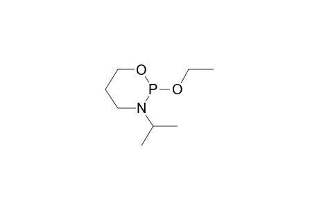 2-ETHOXY-3-ISOPROPYL-1,3,2-OXAZAPHOSPHORINANE