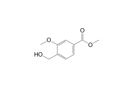 Methyl 4-hydroxymethyl-3-methoxybenzoate