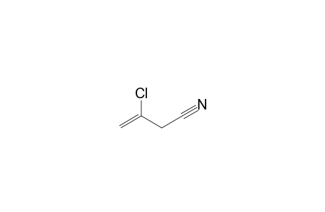 3-BUTENENITRILE, 3-CHLORO-