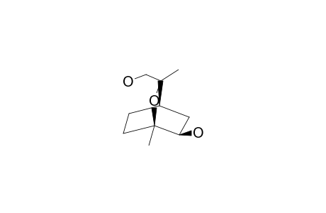 (1S,2R,4R,8S)-2-BETA,10-DIHYDROXY-1,8-CINEOLE;(1S,3S,4R,6R)-3-HYDROXYMETHYL-1,3-DIMETHYL-2-OXABICYCLO-[2.2.2]-OCTAN-6-OL