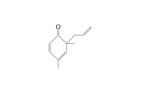 6-ALLYL-4,6-DIMETHYLCYCLOHEXA-2,4-DIENONE