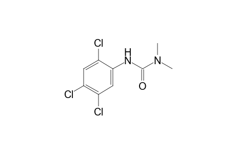 1,1-dimethyl-3-(2,4,5-trichlorophenyl)urea