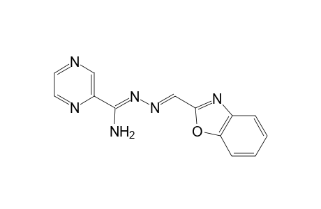 2-N(1)-{[(2'-Benzoxazolyll)methylene]amidrazone-methylene}-pyrazine