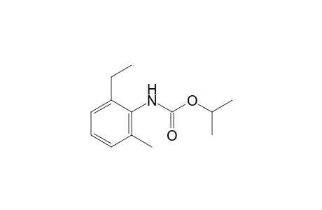 2-ethyl-6-methylcarbanilic acid, isopropyl ester