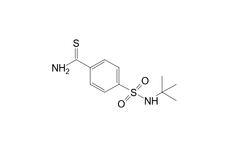 p-(tert-butylsulfamoyl)thiobenzamide