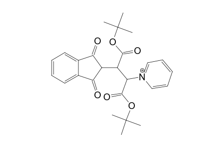 DI-TERT.-BUTYL-2-(INDANE-1,3-DIONE-2-YL-2-YLIDE)-3-PYRIDINIUM-1,4-BUTANEDIOATE