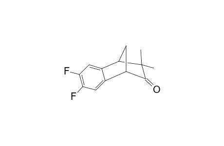 6,7-DIFLUORO-1,4-DIHYDRO-3,3-DIMETHYL-1,4-METHANONAPHTHALEN-2(3H)-ONE