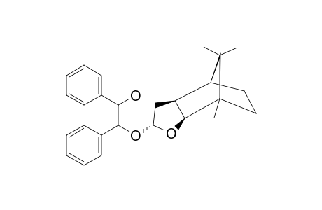 [2S-(2-ALPHA(R*,R*),3A-ALPHA,4-BETA,7-BETA,7A-ALPHA)]-BETA-(OCTAHYDRO-7,8,8-TRIMETHYL-4,7-METHANOBENZOFURANE-2-YLOXY)-ALPHA-PHENYLBENZOLETHANOLE