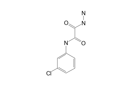 5-(m-chlorophenyl)semioxamazide