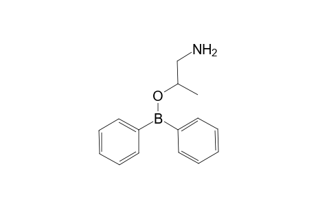 Diphenylborinic acid, 2-amino-1-methylethyl ester