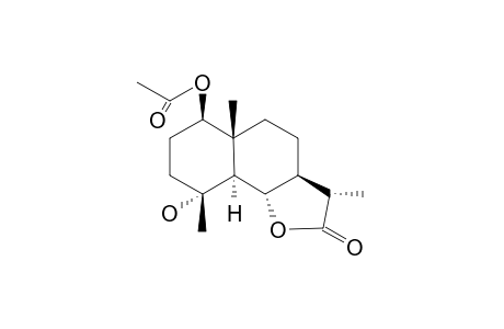 TAUREMISIN,ACETYL,TETRAHYDRO